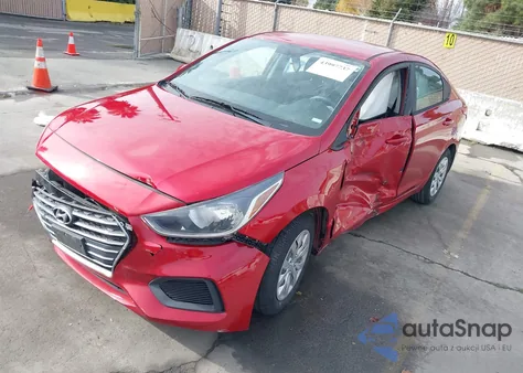 2021 Hyundai Accent Se из США, поврежденный, VIN 3KPC24A65ME128894